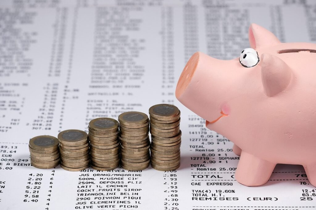 Geld sparen im Alltag