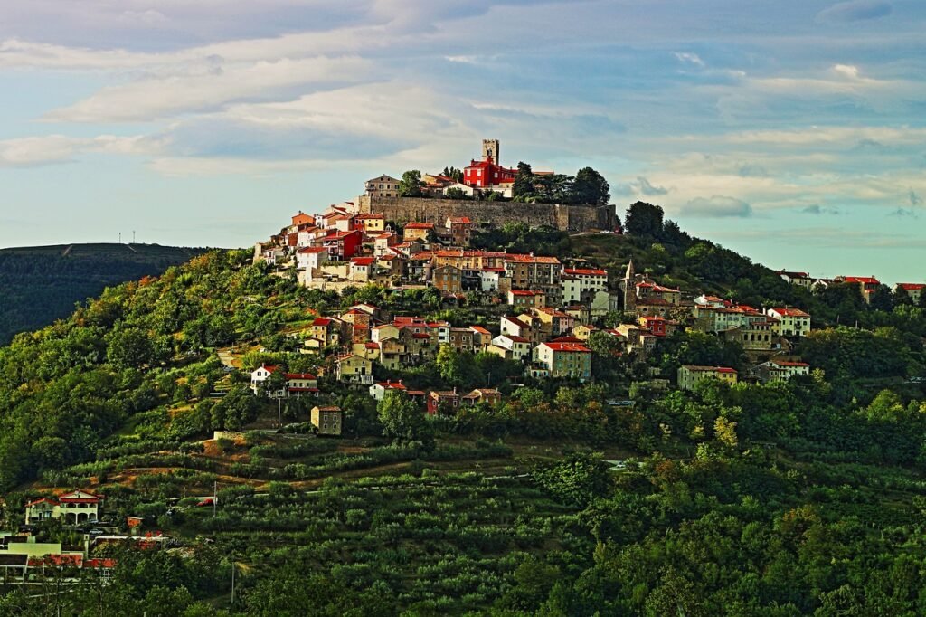 Motovun, Kroatien