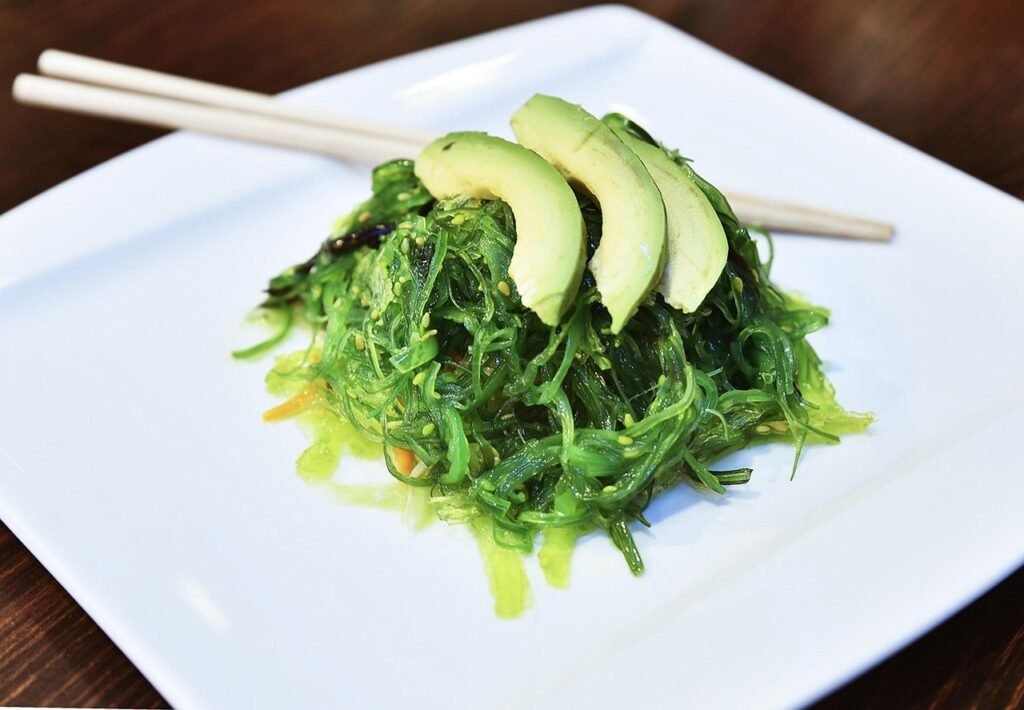 Algen vegan Trend